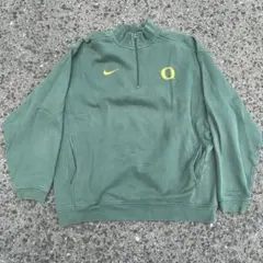 NIKE 90-00s ハーフジップ オレゴン スウェット グリーン イエロー