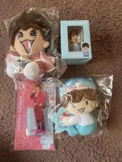 藤原丈一郎 ちびぬい アクスタ 指人形セット