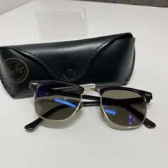 コ*ツ様 Ray-Ban ブラック ゴールド サングラス