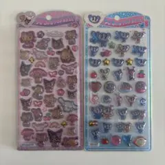 うるちゅる ボンボンドロップ 日焼け サンリオ キティ エンジェルブルー シール