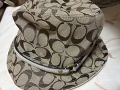 新品　未使用　コーチ シグネチャー バケットハット Mのサムネイル