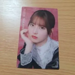 櫻坂46 オンラインくじ クリアカード 中嶋優月 - メルカリ