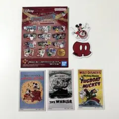 一番くじ Disney FANTASIA H賞 ステッカー 5枚セット