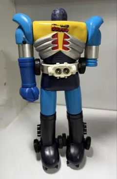 極レア美品昭和レトロ無版権サンダーZ透明パチソフビ当時物 - メルカリ