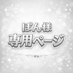 ぽん(プロフ必読)在庫放出中様 リクエスト 2点 まとめ商品