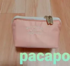 Pacapo　パカポ　マルチポーチ アクセサリー入れ　収納　撥水　化粧ポーチ