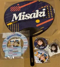 diana Aki アクリルサイン色紙　缶バッジ　アクキー　セット　ベイスターズ m23002092545_1.jpg?1757136237