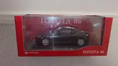 【非売品】トヨタ86 ZN6前期 1/30カラーサンプル ダークグレーメタリックのサムネイル