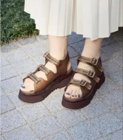 beautifulpeople united tokyo 別注コラボサンダルのサムネイル