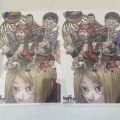 劇場版ハイキュー ゴミ捨て場の決戦 ミニ下敷き
