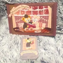 マイ・メモリーズ・ウィズ・ダッフィー♥ポストカード＆ステッカー（バラ売）2021