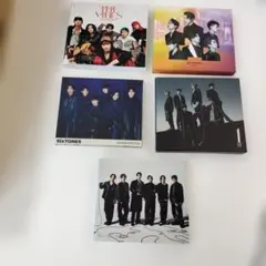 2026年最新】sixtones cd まとめ売りの人気アイテム - メルカリ