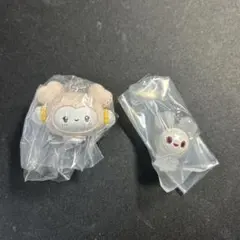 TWICE サンリオ　めじるしキーホルダー　ガチャガチャ　ダヒョン　ダブリー