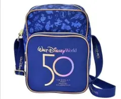 ディズニー　WDW ウォルト・ディズニー・ワールド 50周年　ショルダーバッグ