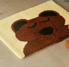 【非売品】DAISUKE KONDO×unico『玄関マット』 2025年最新】DAISUKE kondo×unico 玄関マット bearの人気