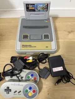 ◆Nintendo スーパーファミコン 本体 後期型 すぐに遊べるセット◆