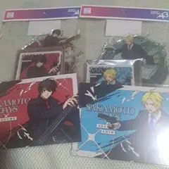 SAKAMOTO DAYS バトル×スーツ　アクリルスタンド　カード　南雲　シン