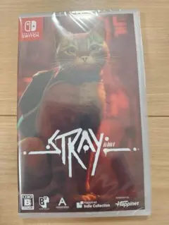 新品未開封 Nintendo Switch Stray ソフト