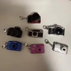 ガチャ　Nikon　めじるしアクセサリー　7種セット