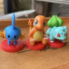 ポケットモンスター フィギュア 3体セット ①