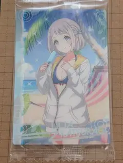 ㉒ 学園アイドルマスター ウエハース 2 メタリックプラカード 葛城リーリヤ