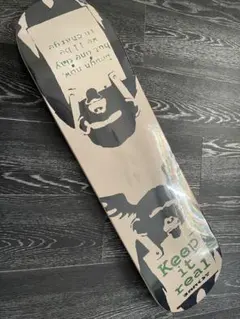 Banksy コラボ スケートボードデッキ “Keep it real” 2025年最新】banksy デッキの人気アイテム - メルカリ