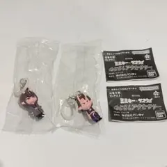 ミルキーサブウェイ ガチャ めじるしアクセサリー アカネ カナタ セットのサムネイル