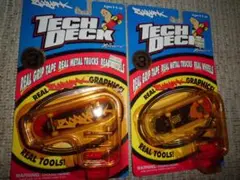 Tech Deck テックデッキ　zooyork　3360　２個セット　未開封