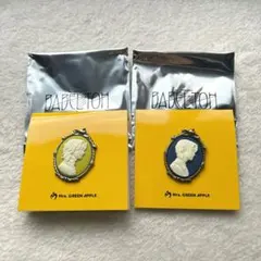 Mrs. GREEN APPLE ミセス バベル ガチャ カメオピンズ A C