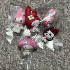 マイメロ GRWM フロッキー ガチャガチャ カプセルトイ