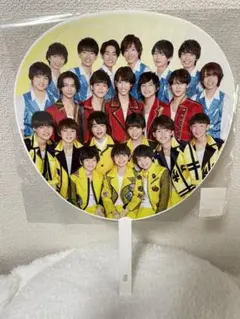 少年忍者 ジャンボうちわ ジャニーズ銀座2020 Tokyo Experien…