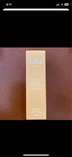 Laka フルーティーグラムティントミニ rose 127