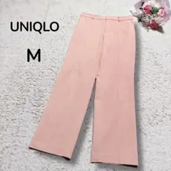 【ユニクロUNIQLO】スマートアンクルパンツ　2wayストレッチ　カジュアルM