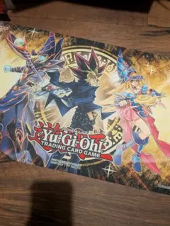 8 遊戯王 海外 ブラック マジシャン ガール プレイマット TCG
