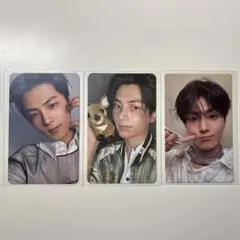 ENHYPEN ジェイ DESIRE: UNLEASH 3枚セット