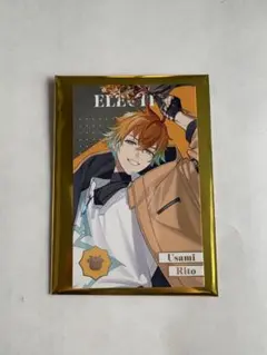 にじさんじ 8周年 メタルカード 宇佐美リト チェキ