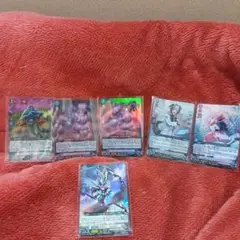 ブリッツセールス アスティル 4枚 ホロ PR ヴァンガード ブリッツセールスアスティル【PR】{D-PR/866}《ブラントゲート》