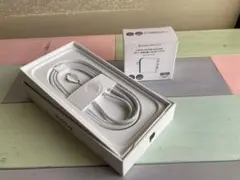 iPhone16 付属品一式　急速充電器(新品)　布ケーブル　純正　ソフトバンク