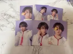 原因は自分にある。げんじぶ文藝解体新書トレカフォトカード 長野凌大