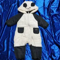 ジャンプスーツ futafuta パンダ