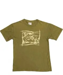 LEGO Tシャツ 恐竜プリント カーキ 152のサムネイル