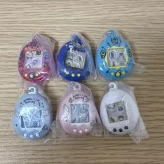 8*L様 たまごっち シャカシャカチャームコレクション ガチャ 全6種類 コンプ