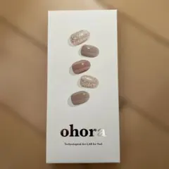 未使用品　ohora ネイルシール グリッター
