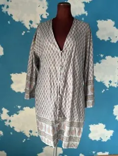 Ungridボタン付きガウン