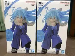 [新品/未開封]転生したらスライムだった件 リムル フィギュア2個セット