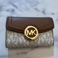鉄人さん専用⭐︎未使用MICHAEL KORS レザーキーケース