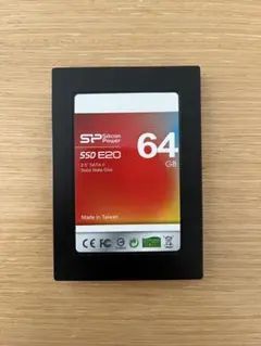 Silicone Power 2.5インチSSD E20 64GB