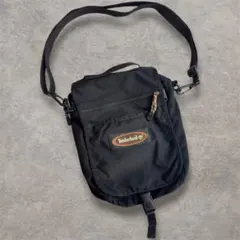 Timberland 90s Y2K テック ショルダーバッグ 黒vintage