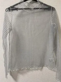 シースルートップス Tシャツ