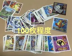 ポケモン ポケットモンスター　アマダ シール　最強シール列伝　100枚程度